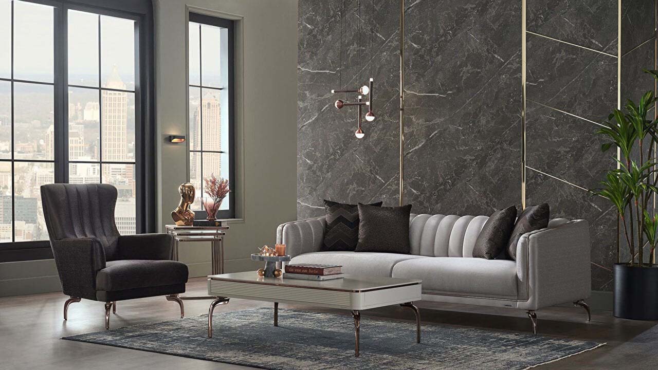 Larissa Canapea Extensibila (225cm)