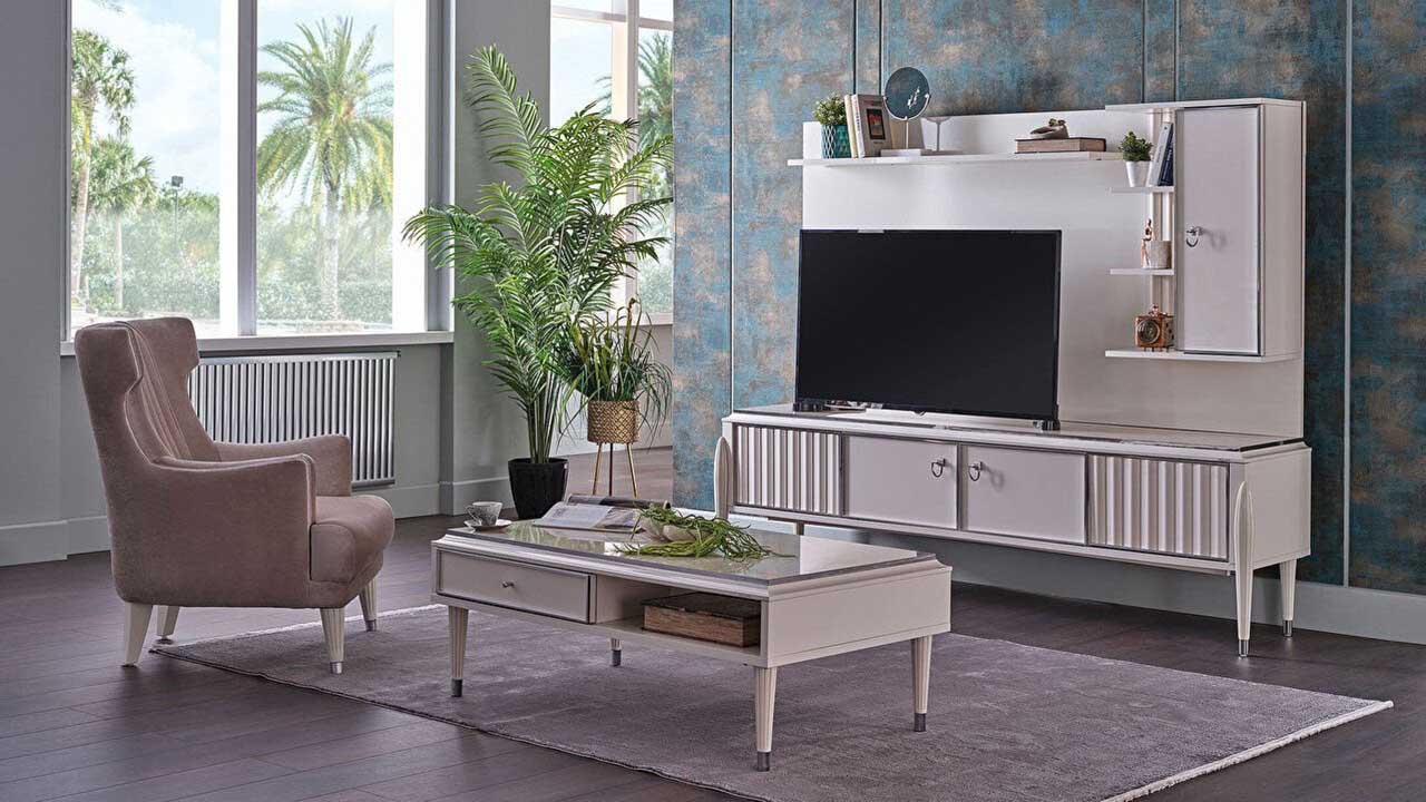 Gravita Masuta de cafea Ivory