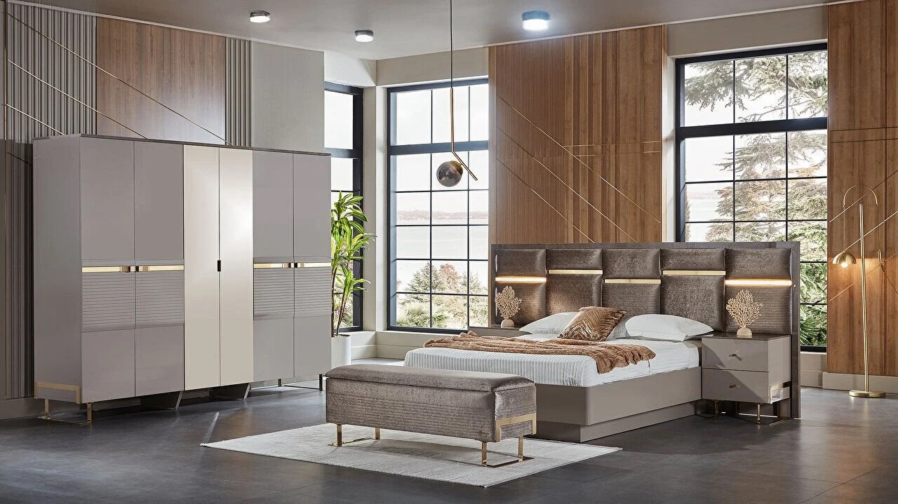 Veronica Кровать с подсветкой