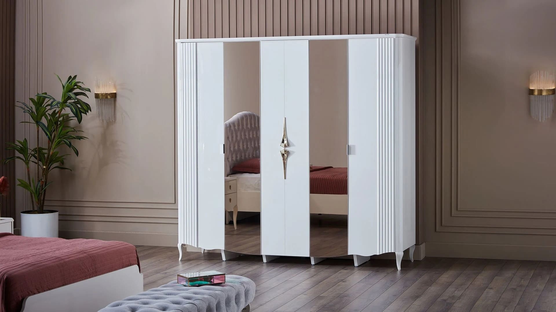 Victor Шкаф 5 Дверей (232,6 cm)