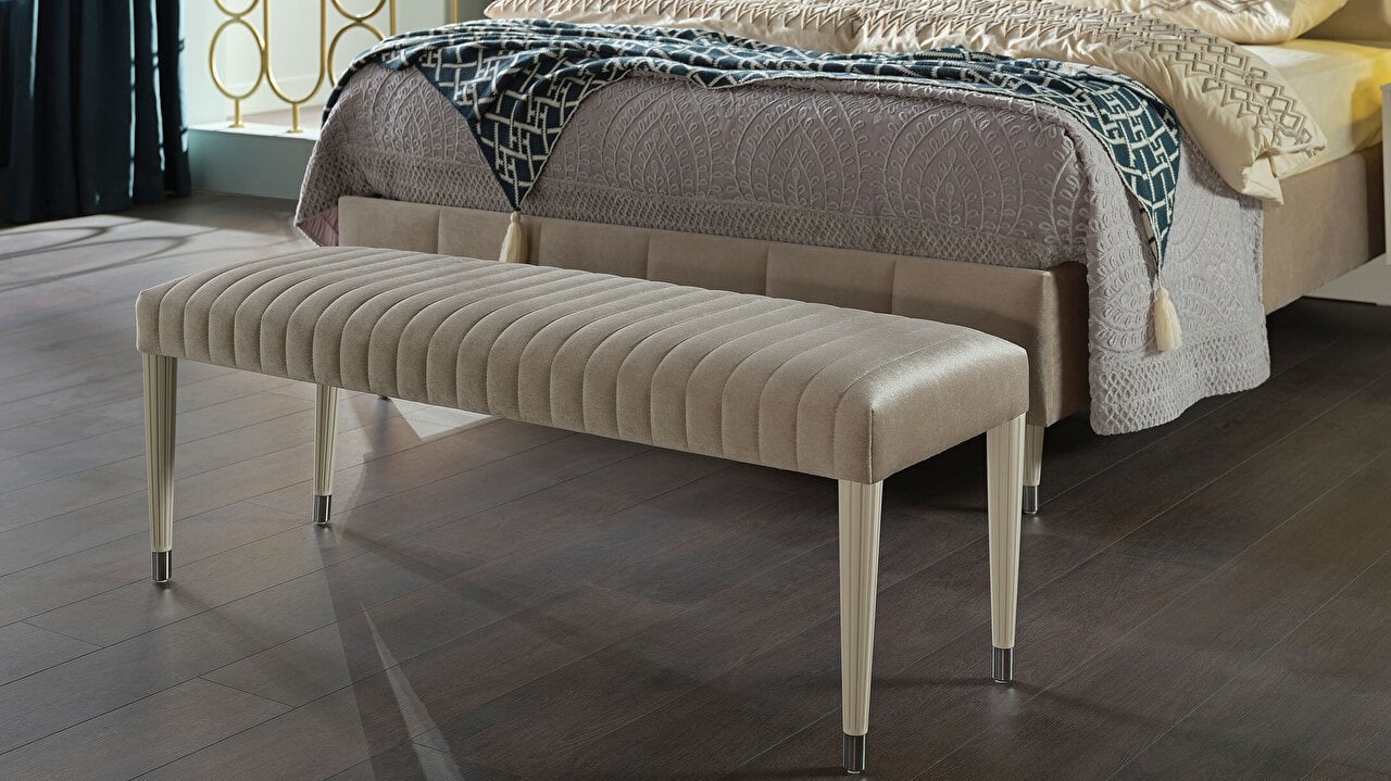 Gravita Puf Marchiz Ivory