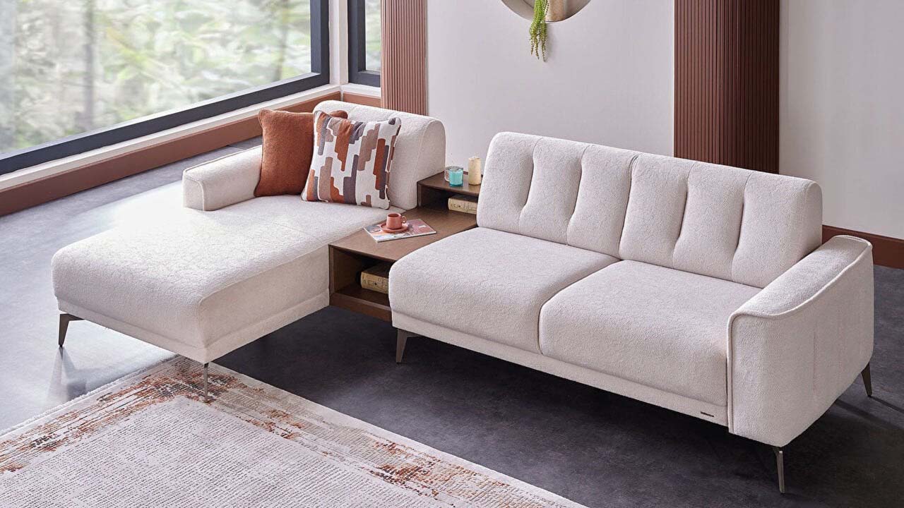 Atlanta Угловой Раскладной Диван (305cm x 165cm)