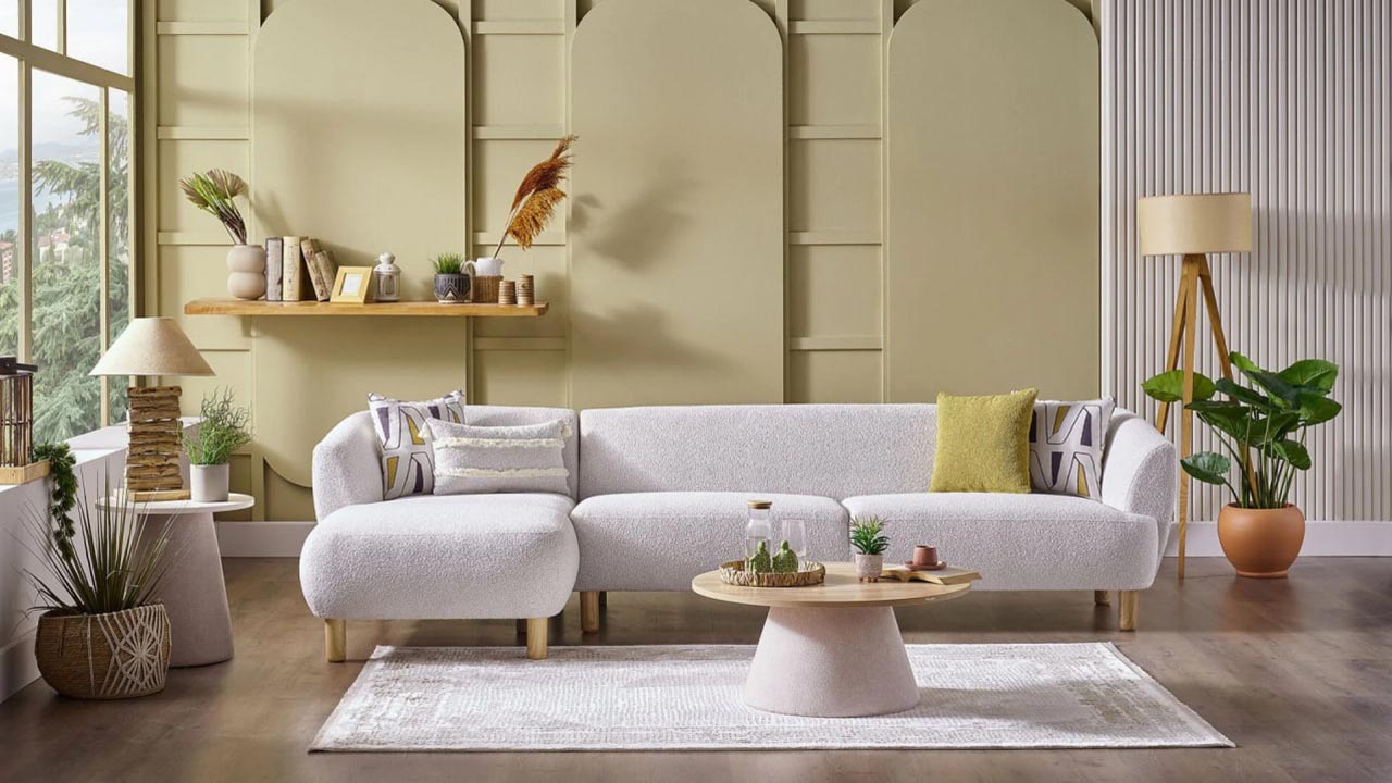 Bonita Угловой Диван (298cm x147cm)