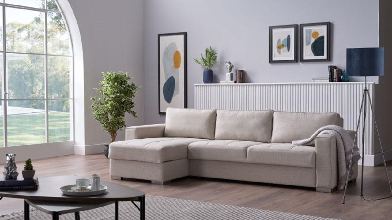 Cooper  Угловой Раскладной Диван (270cm x 147cm)