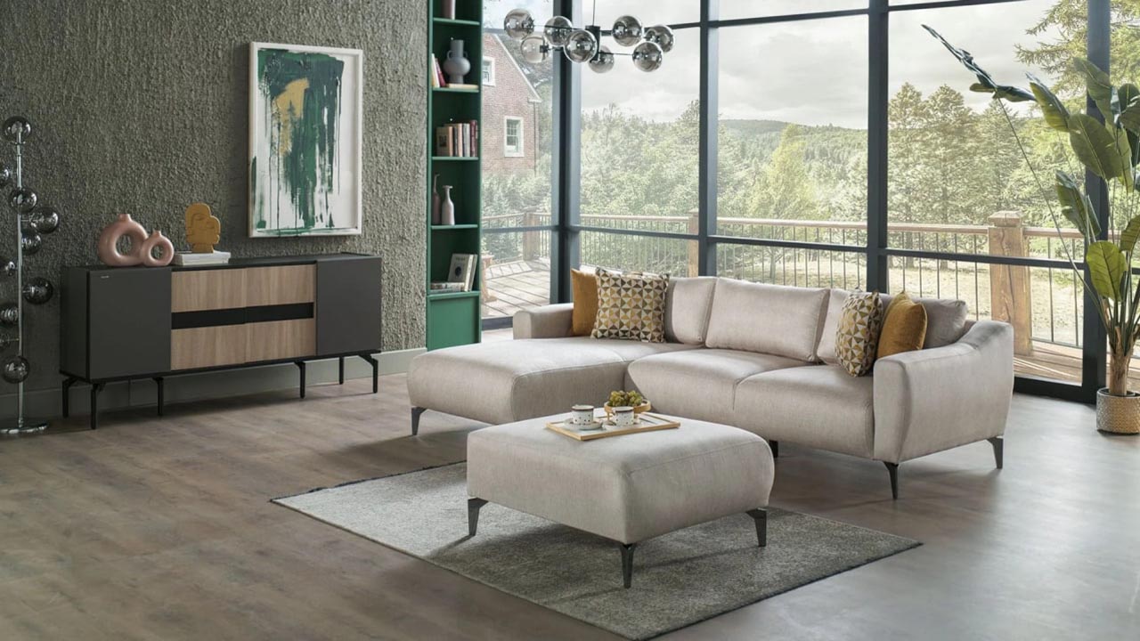 Sanvela Угловой Диван (262,5cm x 170cm)