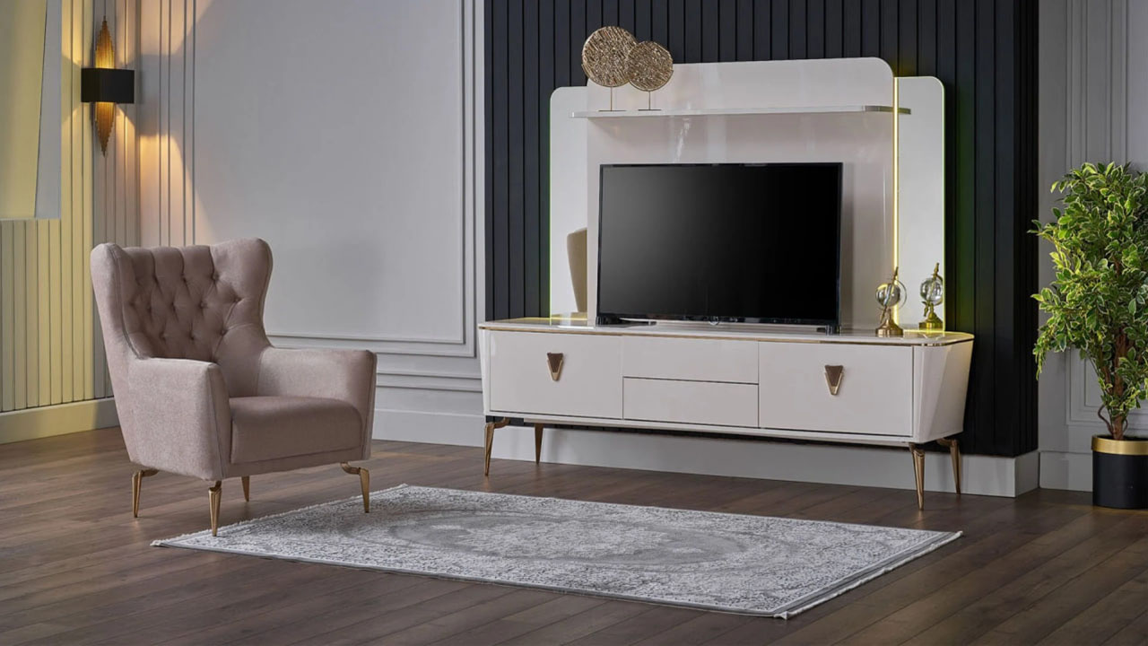 Plaza Comoda TV (208cm)