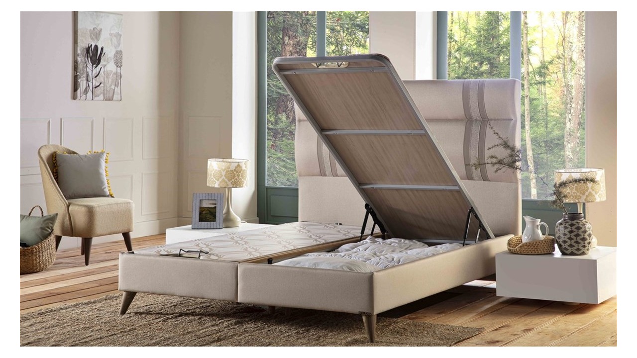 Основание кровати Natural Linen