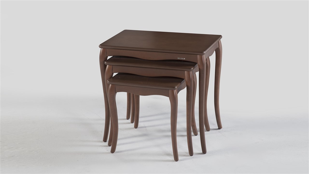 Volga Набор столиков | Мебельный магазин в Кишиневе | Bellona